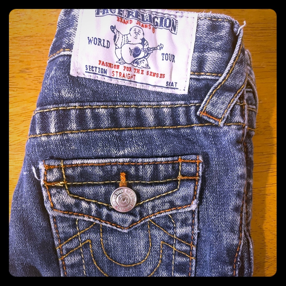 Kids True Religion Jeans